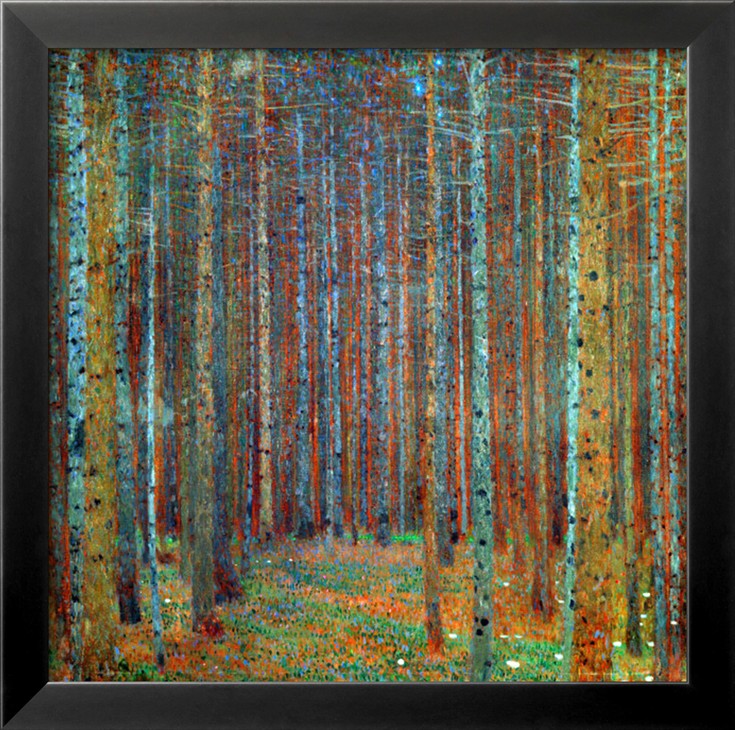 Tannenwald Pine Forest, 1902 by Gustav Klimt